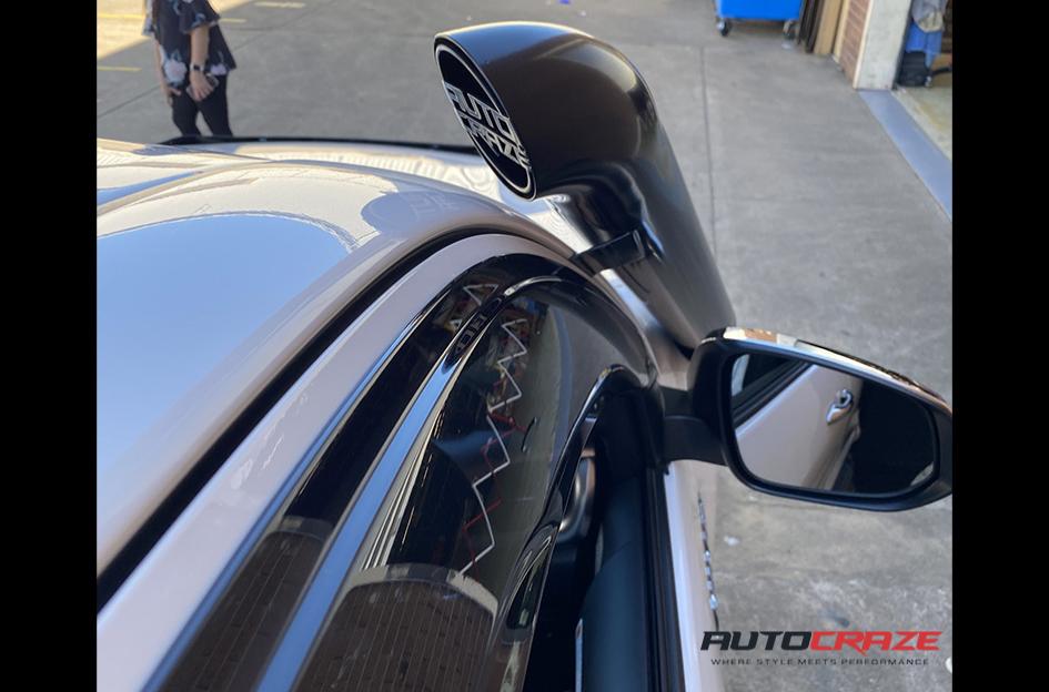 TOYOTA HILUX N80 4WD MO990 ROTARY GLOSS BLACK